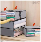 Seasonal Storage Bags – Durable Organizers for Blankets, Clothes & Winter Wardrobe (Winter & Summer Use)!